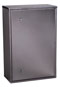 Stainless Narcotics Box Single Door Dual Multi-Point Locks 24 x 16 x 8