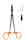 Halsey Needle Holders, Smooth Jaws, 5 in