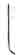 Poole Suction Tube, Angled, 23 Fr., Chrome, 8-3/4 in