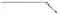 Buie Suction Tube, 16 in w/Finger Valve, 15 Fr