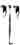 Senn Miller Retractor, Sharp, 6-1/4 in
