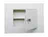 Single Door/Single Lock Narcotic Wall Cabinet