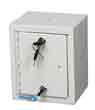 Single Door/Double Lock Narcotic Cabinet
