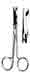Littauer Jr. Stitch Scissors, 4-1/2 in, Light Pattern
