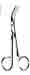 475-183FSI-Northbent Stitch Scissors, 4-3/4 in, Curved, Light Pattern