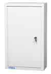 Double Door/Double Lock Narcotic Cabinet