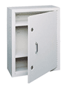 Single Door/Double Lock Narcotic Cabinet