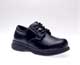 Men's Black Leather Lace Diabetic Shoes.