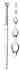 Piffard Dermal Curette, Size 00, 5-1/2in, Oval, Narrow Handle