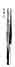 Tissue Forceps, 1 x 2 Teeth, 4-1/2 in