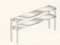 6381-OD4ARO-Stainless Steel Double Overshelf