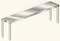 Stainless Steel Single Overshelf