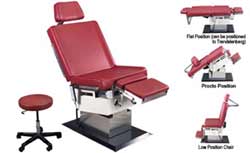 Low Access Power Exam Table  5020