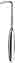 Lahey Retractor, 7-3/4 in