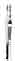 Carmalt (Walter) Splinter Forceps, Straight, 4-1/4 in