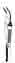 Carmalt (Walter) Splinter Forceps, Angled, 4-3/4 in