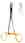 Olsen-Hegar Needle Holders Combined w/ Suture Scissors 4-3/4 in