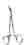 Peet Splinter Forceps, 4-3/4 in