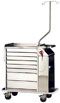 Stainless Steel Cast Cart Deluxe Package