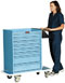 Painted Steel Cast Cart Standard Package