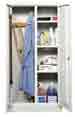 Medical Storage Cabinet, Autumn White