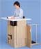 Hydraulic Adjustable Stand In Table