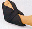 Solid Navy Heel Pillow