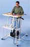 Hi Lo Echo Line Stand In Table With Electric Lift