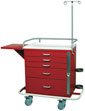 5-Drawer Specialty Emergency Cart Package