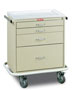 4 Drawer Short Workstation Standard Package