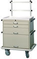 4 Drawer Short Workstation Specialty Package
