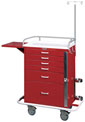 6-Drawer Tall Emergency Cart Specialty Package