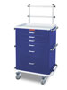 6 Drawer Tall Workstation Specialty Package