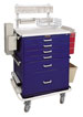 6546HRF-Deluxe Anesthesia Cart