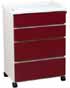 25in Mobile Cabinet