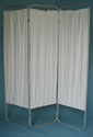 Non-Magnetic Folding Screens