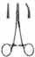 Halstead-Mosquito Forceps, 1x2 Teeth, Straight 5in