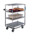 Heavy Duty SS 6 Shelf Multi-Shelf Carts