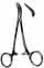 667-002FSI-Halstead-Mosquito Forceps, Angeled Jaw, 5 in