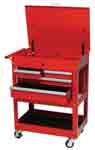 Service Cart -  4 Drawers (Red)