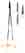 DeBakey Type Needle Holders, 7 in