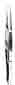 Eye Dressing Forceps, Straight, Extra Fine, Serrated, 4 in