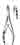 418-324FSI-Adson Tissue Forceps, 1x2 Teeth, 4-3/4 in