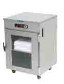 Compact Blanket Warmer with Plexiglas Door