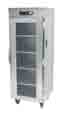 Tall Blanket Warmer with Plexiglas Steel Door