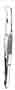 Eye Dressing Forceps, Fully Curved, Extra Fine, Serrated, 4 in