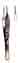 Micro Adson Dressing Forceps, 4-3/4 in , Serrated Jaws .5 mm Wide