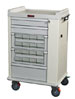 Optimal 16 Bin Standard Medication Cassette Cart