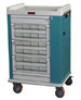 Optimal 24 Bin Standard Medication Cassette Cart