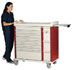 Optimal Line All-Aluminum Medication Box Cart